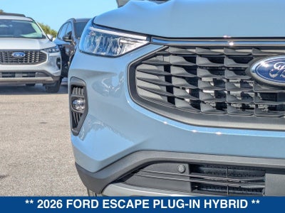 2026 Ford Escape Plug-In Hybrid Plug-in Hybrid