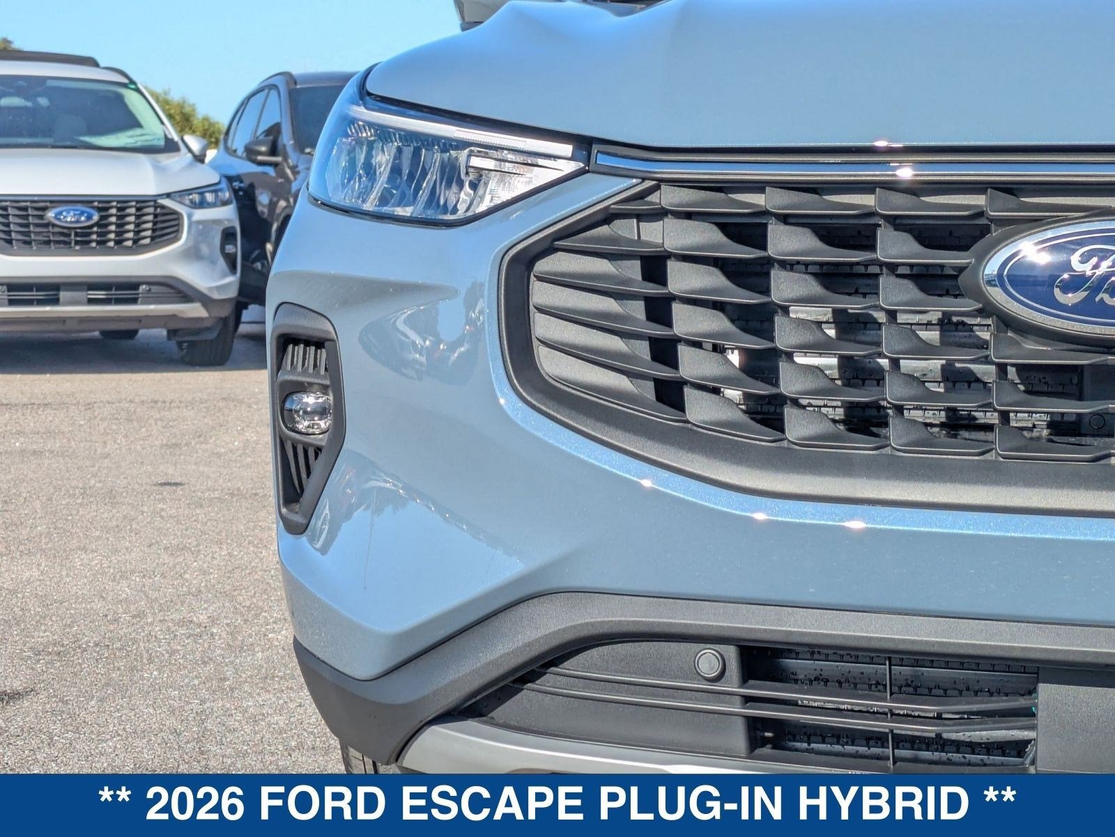 2026 Ford Escape Plug-In Hybrid Plug-in Hybrid