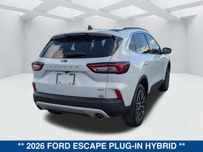 2026 Ford Escape Plug-In Hybrid Plug-in Hybrid