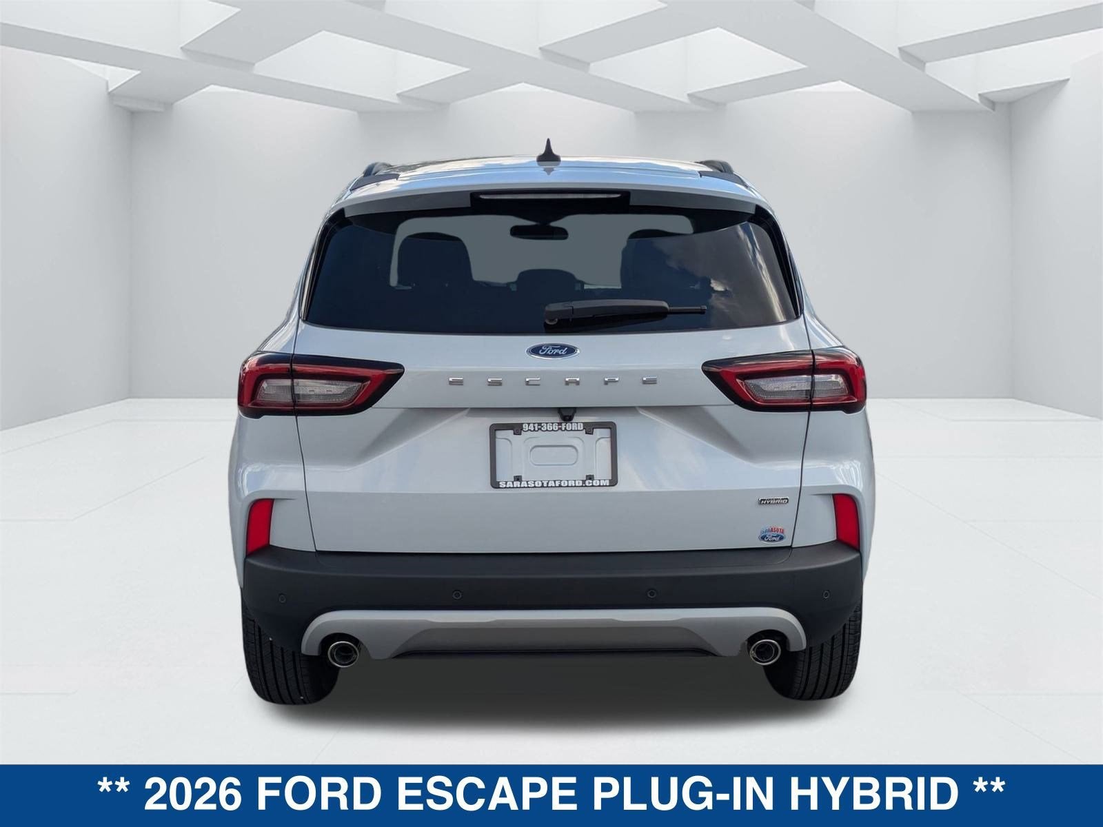 2026 Ford Escape Plug-In Hybrid Plug-in Hybrid