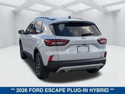 2026 Ford Escape Plug-In Hybrid Plug-in Hybrid
