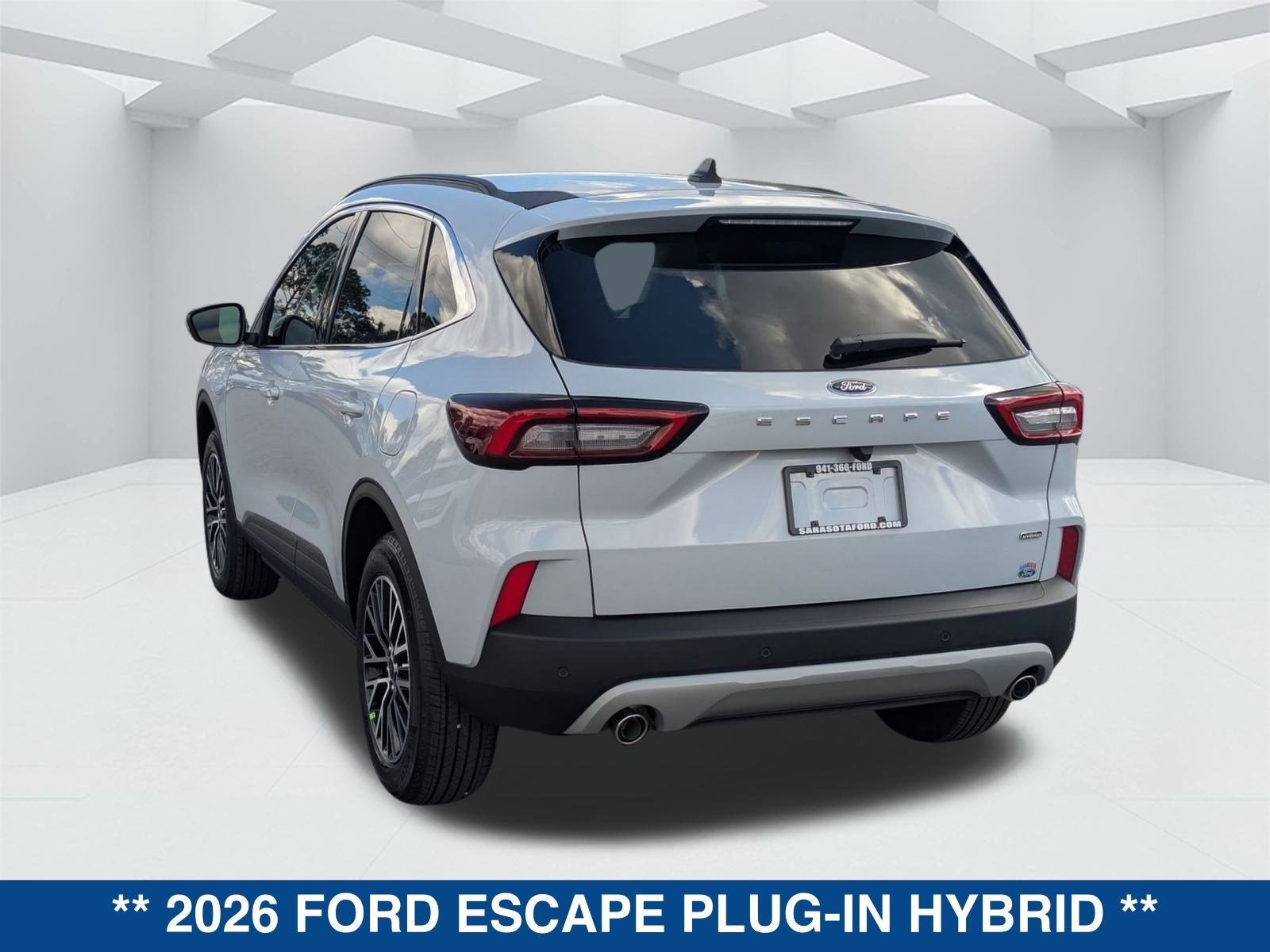 2026 Ford Escape Plug-In Hybrid Plug-in Hybrid