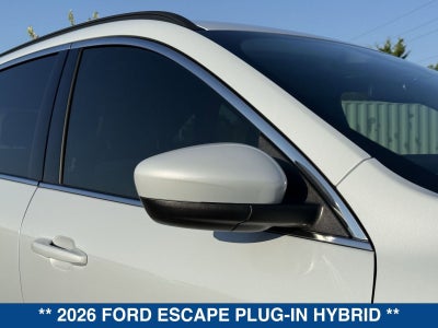 2026 Ford Escape Plug-In Hybrid Plug-in Hybrid