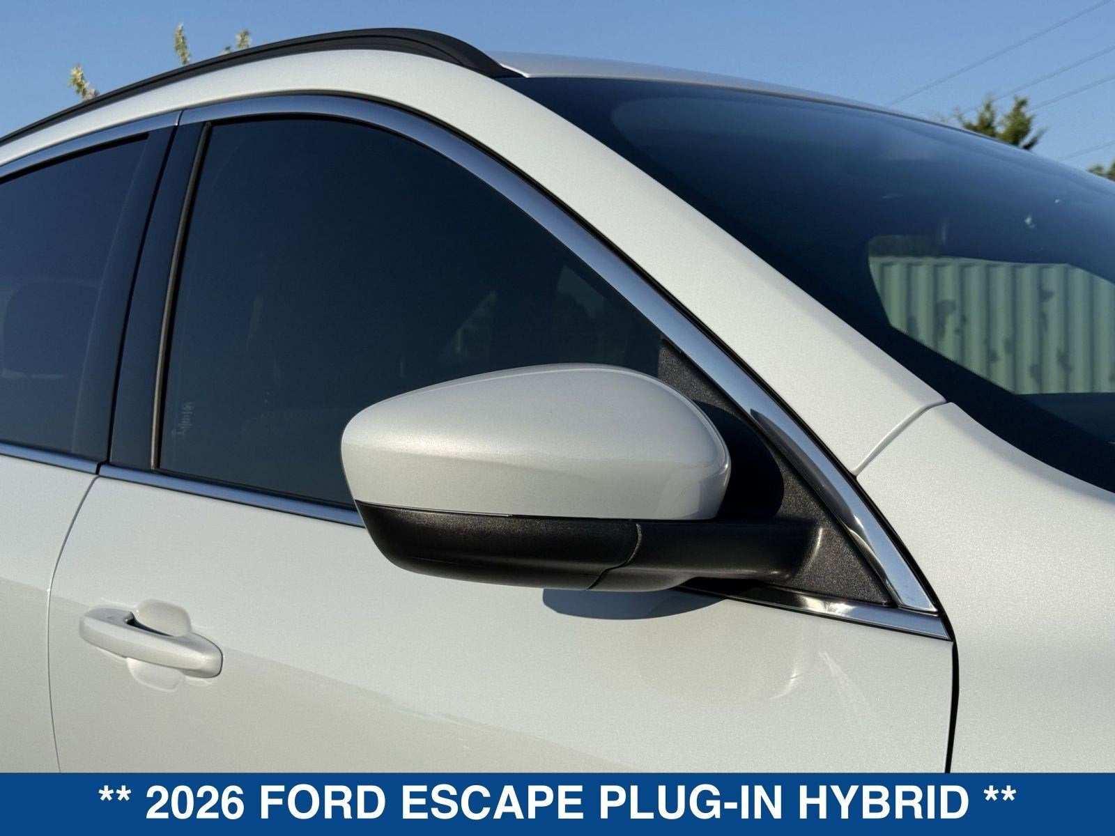2026 Ford Escape Plug-In Hybrid Plug-in Hybrid