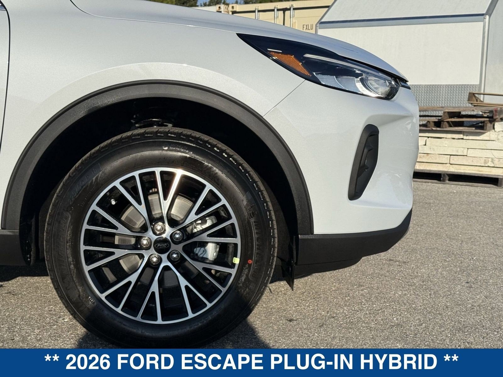 2026 Ford Escape Plug-In Hybrid Plug-in Hybrid