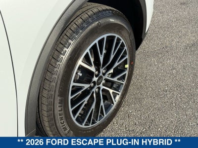2026 Ford Escape Plug-In Hybrid Plug-in Hybrid