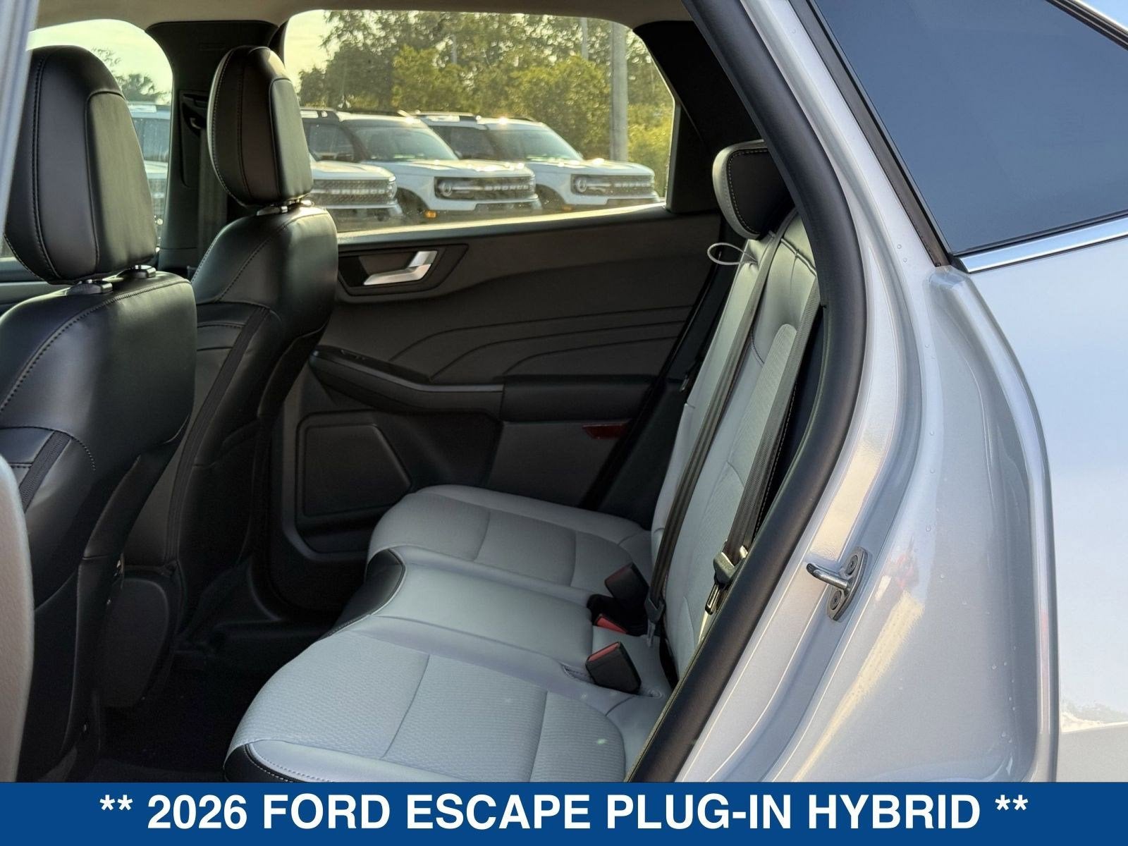 2026 Ford Escape Plug-In Hybrid Plug-in Hybrid