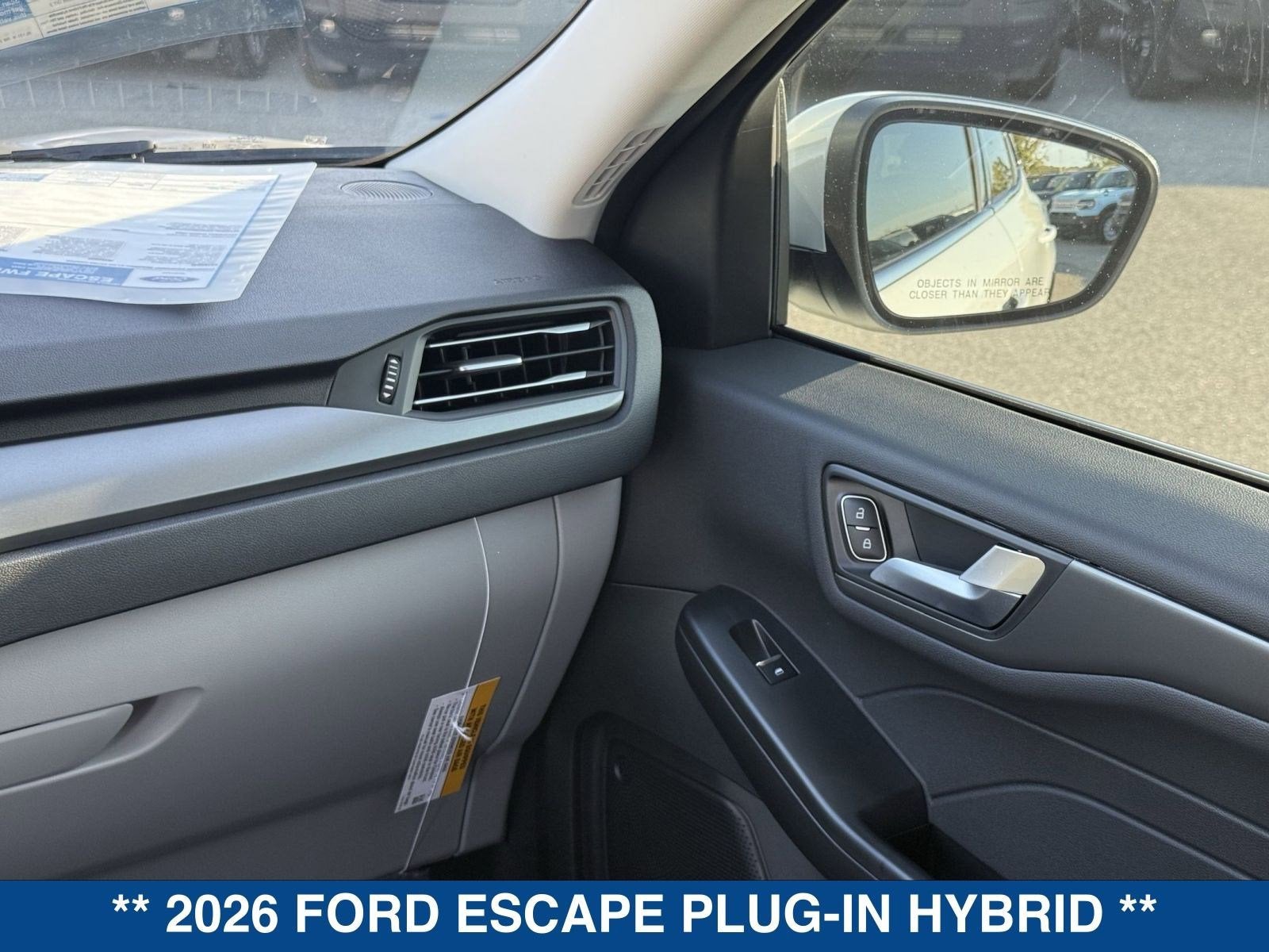 2026 Ford Escape Plug-In Hybrid Plug-in Hybrid
