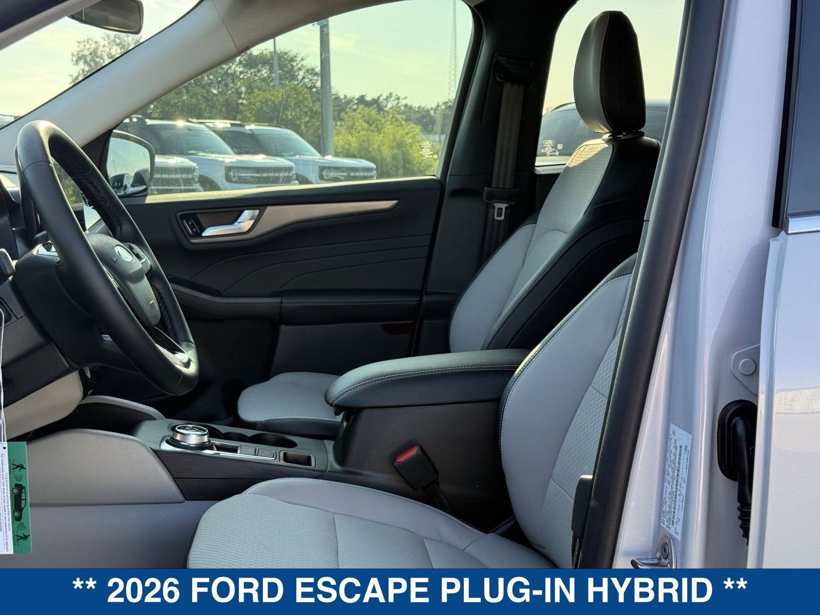 2026 Ford Escape Plug-In Hybrid Plug-in Hybrid