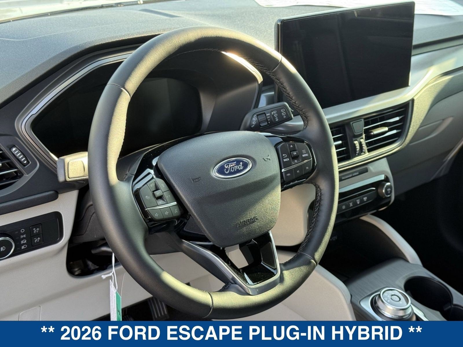 2026 Ford Escape Plug-In Hybrid Plug-in Hybrid