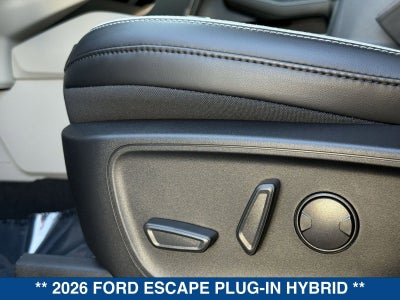 2026 Ford Escape Plug-In Hybrid Plug-in Hybrid