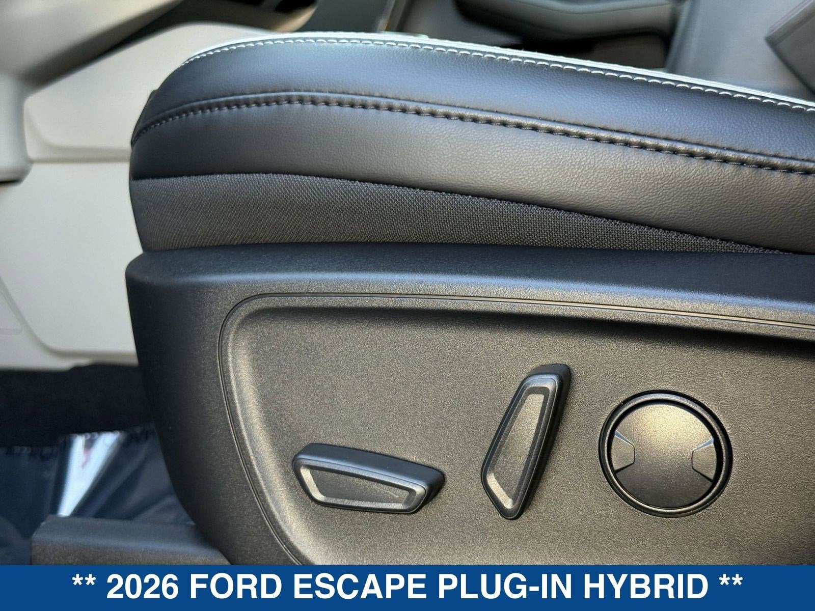 2026 Ford Escape Plug-In Hybrid Plug-in Hybrid