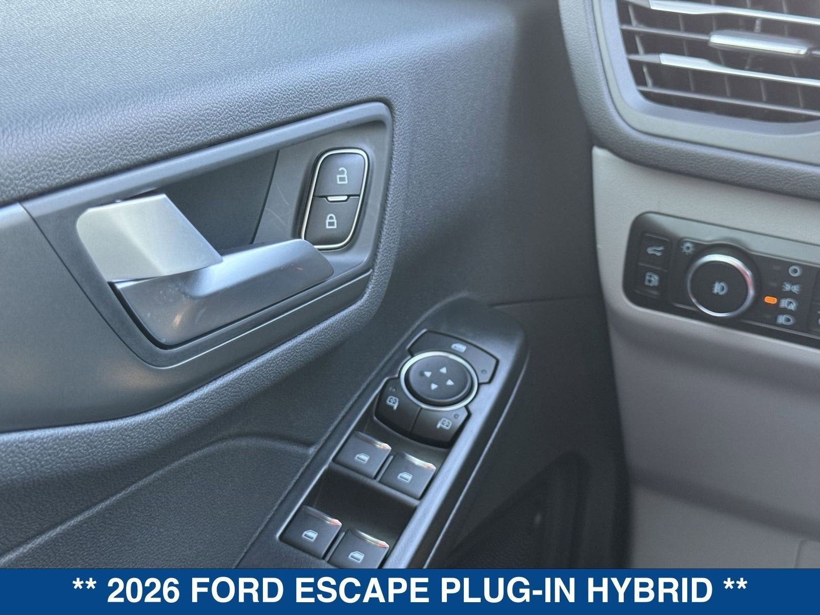 2026 Ford Escape Plug-In Hybrid Plug-in Hybrid
