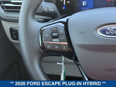 2026 Ford Escape Plug-In Hybrid Plug-in Hybrid