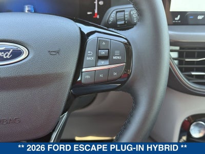 2026 Ford Escape Plug-In Hybrid Plug-in Hybrid