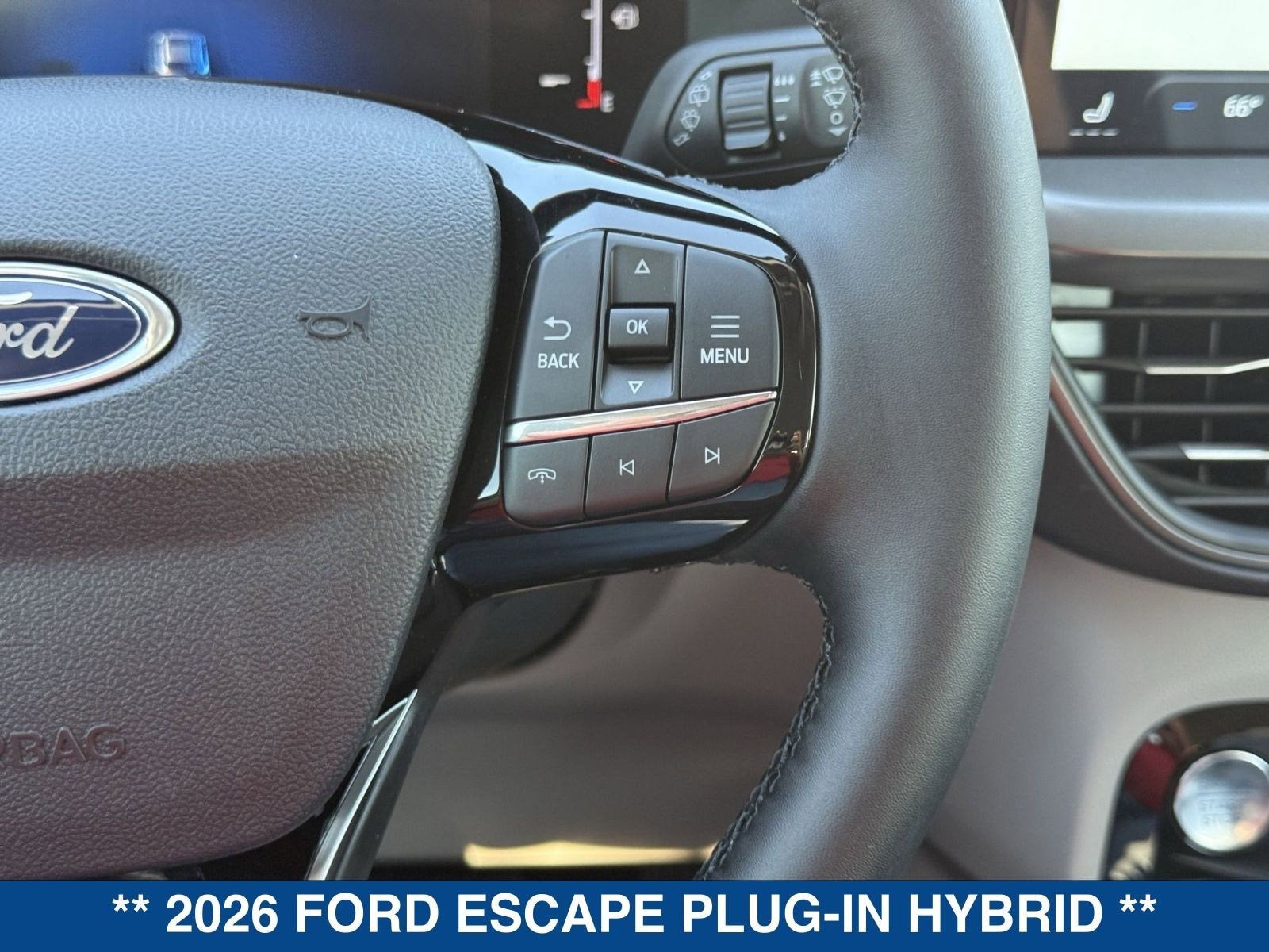 2026 Ford Escape Plug-In Hybrid Plug-in Hybrid