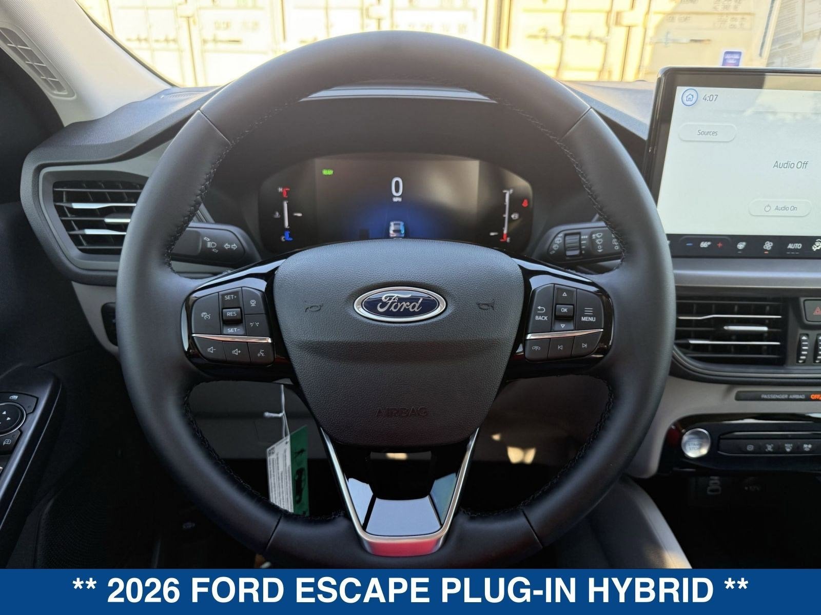 2026 Ford Escape Plug-In Hybrid Plug-in Hybrid