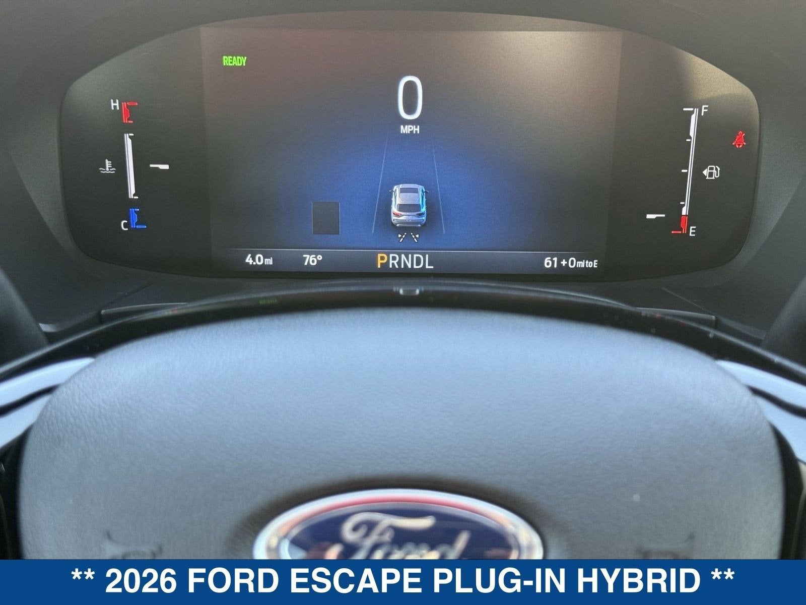 2026 Ford Escape Plug-In Hybrid Plug-in Hybrid