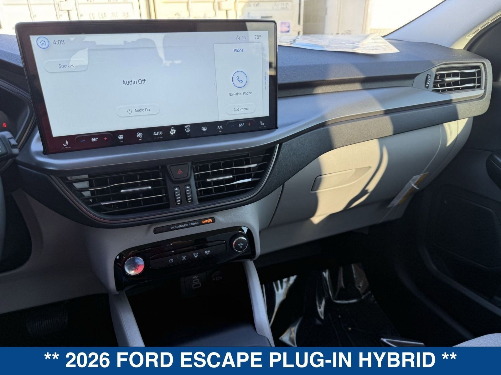 2026 Ford Escape Plug-In Hybrid Plug-in Hybrid