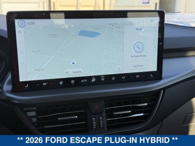 2026 Ford Escape Plug-In Hybrid Plug-in Hybrid