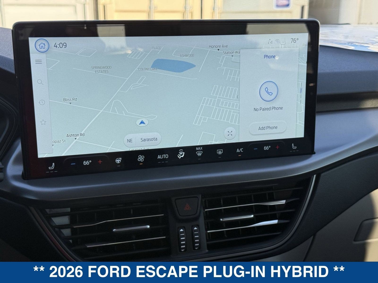 2026 Ford Escape Plug-In Hybrid Plug-in Hybrid