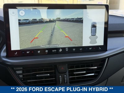 2026 Ford Escape Plug-In Hybrid Plug-in Hybrid