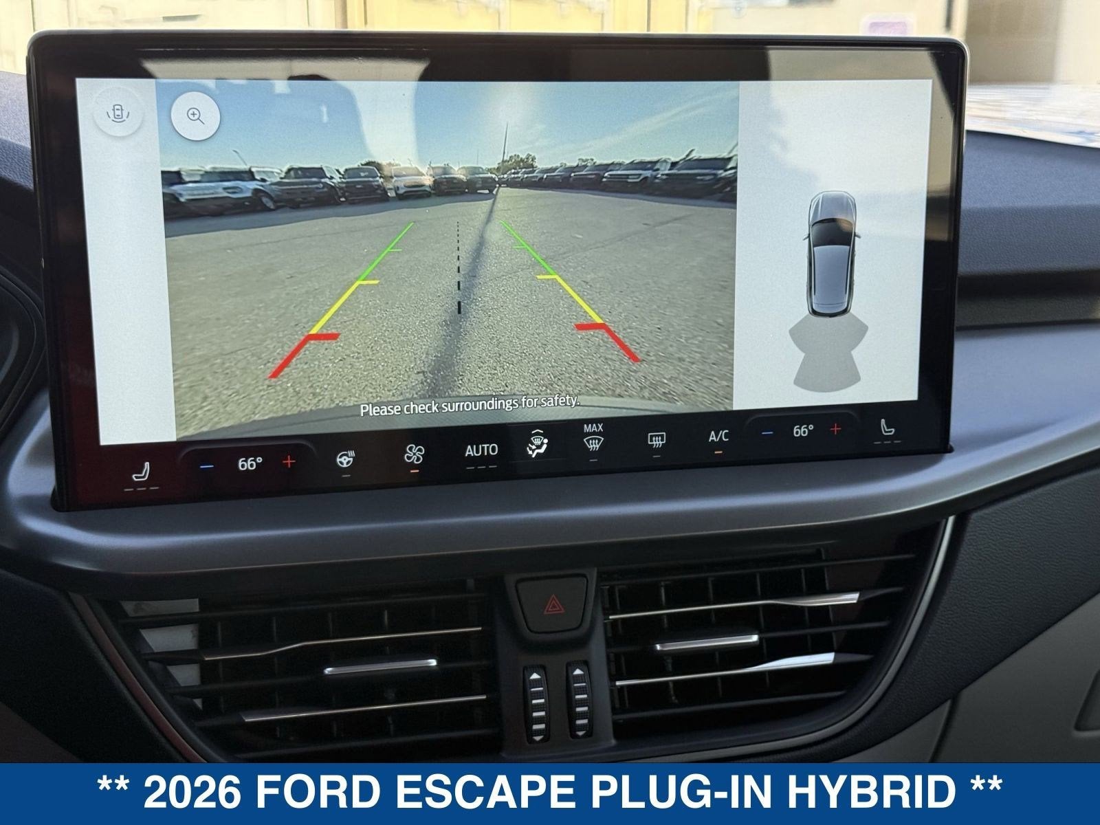 2026 Ford Escape Plug-In Hybrid Plug-in Hybrid