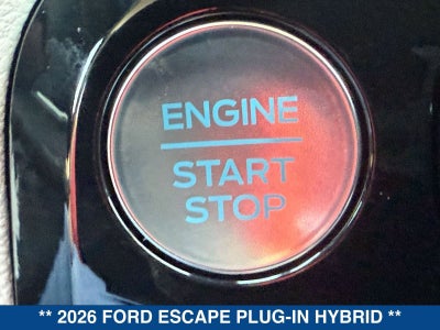 2026 Ford Escape Plug-In Hybrid Plug-in Hybrid
