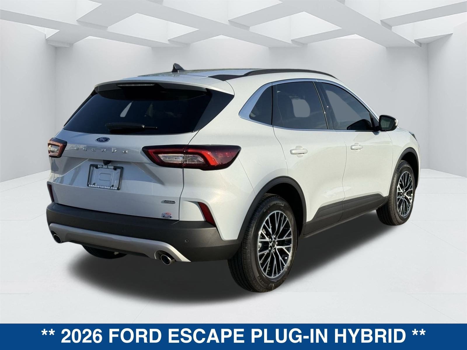 2026 Ford Escape Plug-In Hybrid Plug-in Hybrid