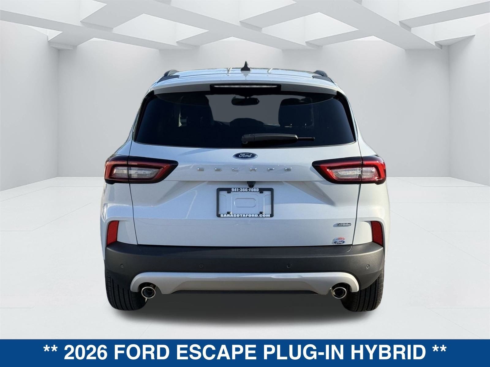 2026 Ford Escape Plug-In Hybrid Plug-in Hybrid