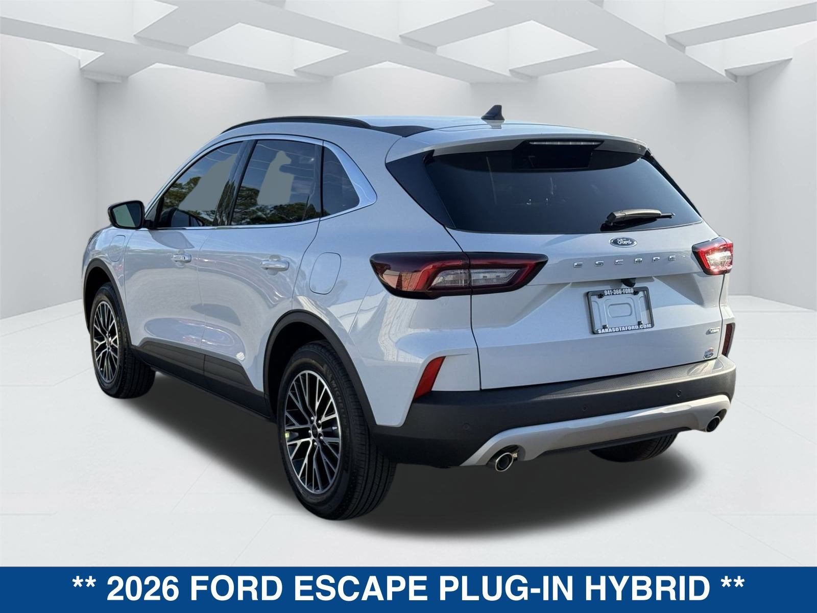 2026 Ford Escape Plug-In Hybrid Plug-in Hybrid