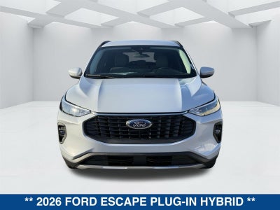 2026 Ford Escape Plug-In Hybrid Plug-in Hybrid