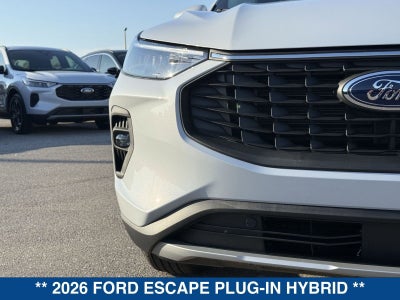 2026 Ford Escape Plug-In Hybrid Plug-in Hybrid