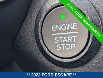 2022 Ford Escape SE