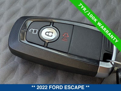 2022 Ford Escape SE