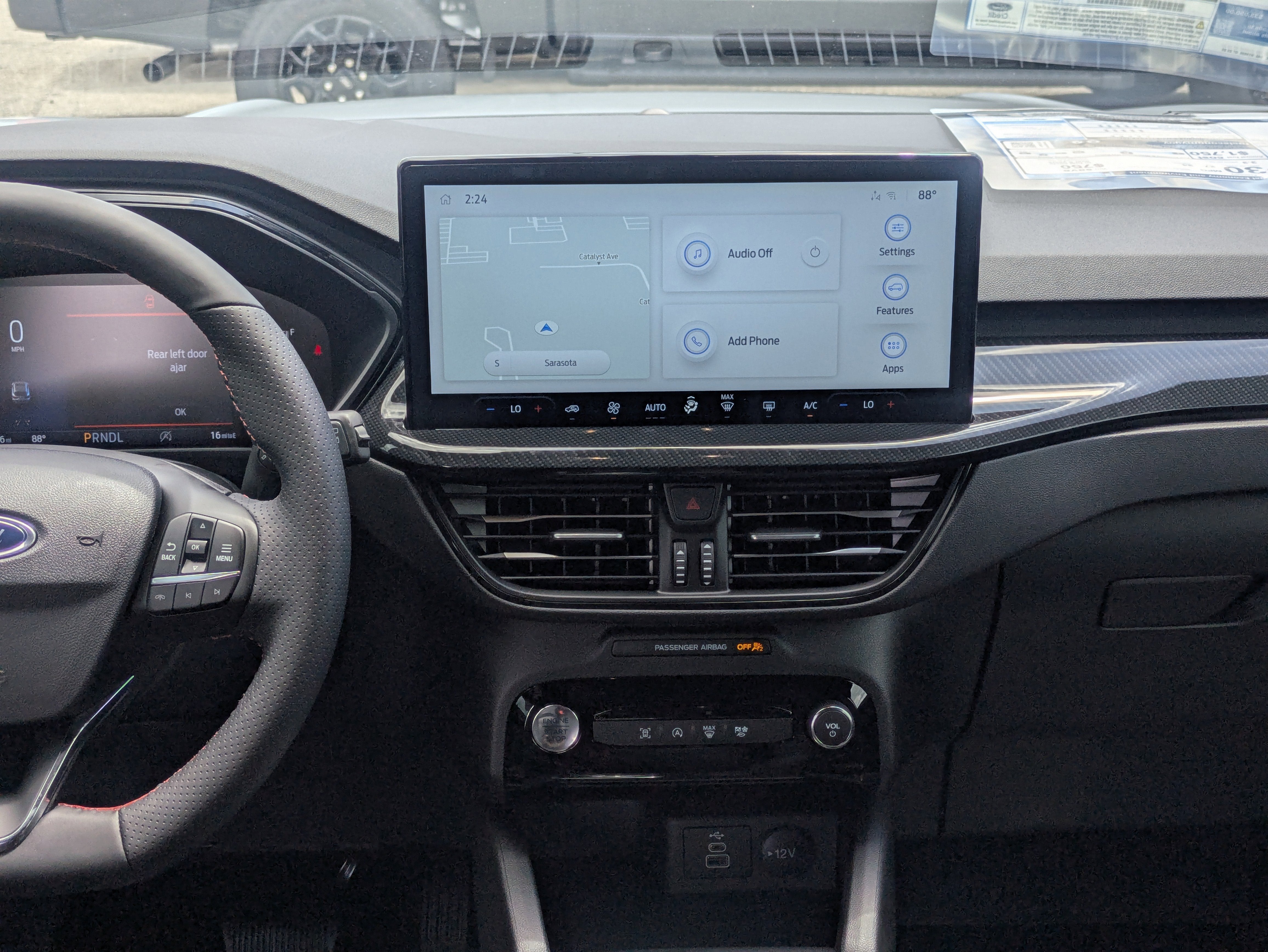 2025 Ford Escape ST-Line