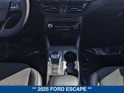 2025 Ford Escape ST-Line