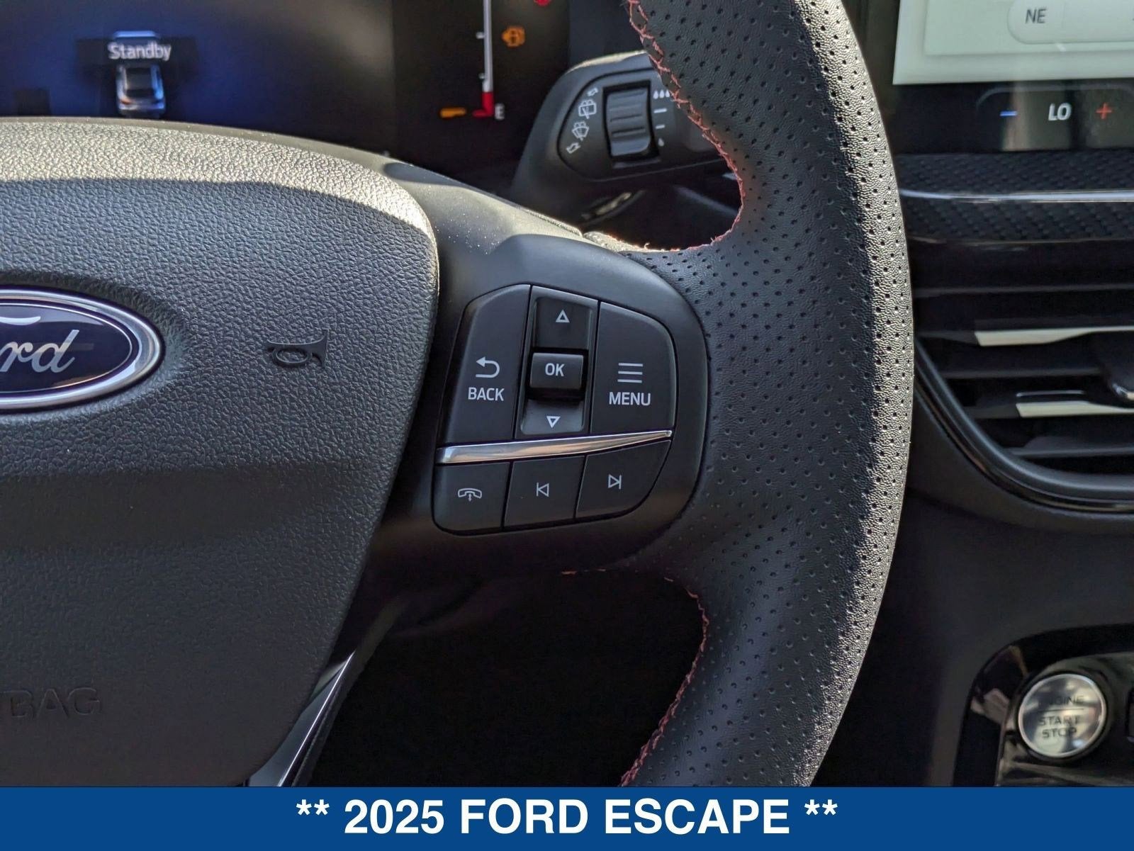 2025 Ford Escape ST-Line