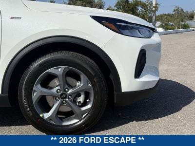 2026 Ford Escape ST-Line