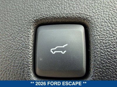 2026 Ford Escape ST-Line