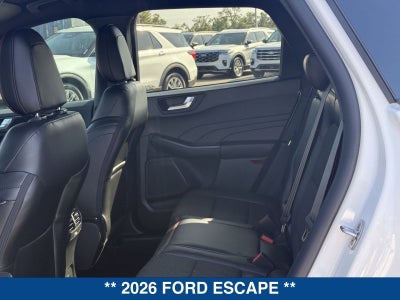 2026 Ford Escape ST-Line