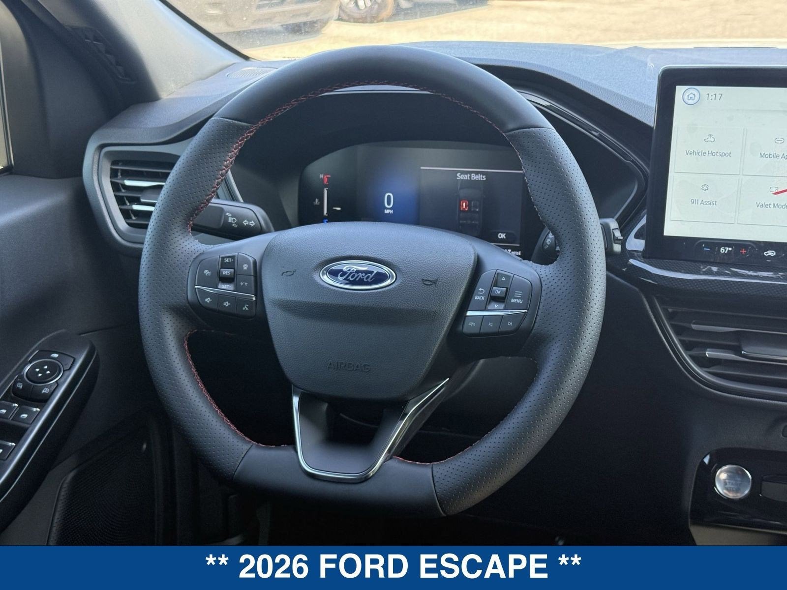 2026 Ford Escape ST-Line