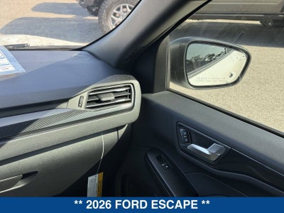 2026 Ford Escape ST-Line