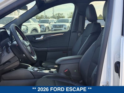 2026 Ford Escape ST-Line