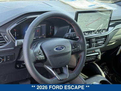 2026 Ford Escape ST-Line