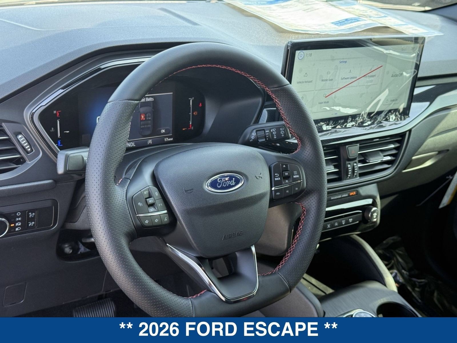 2026 Ford Escape ST-Line