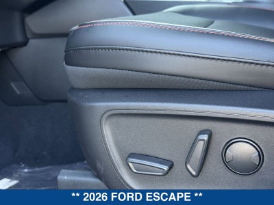 2026 Ford Escape ST-Line