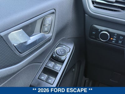 2026 Ford Escape ST-Line