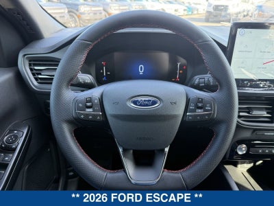 2026 Ford Escape ST-Line