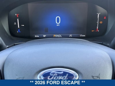 2026 Ford Escape ST-Line